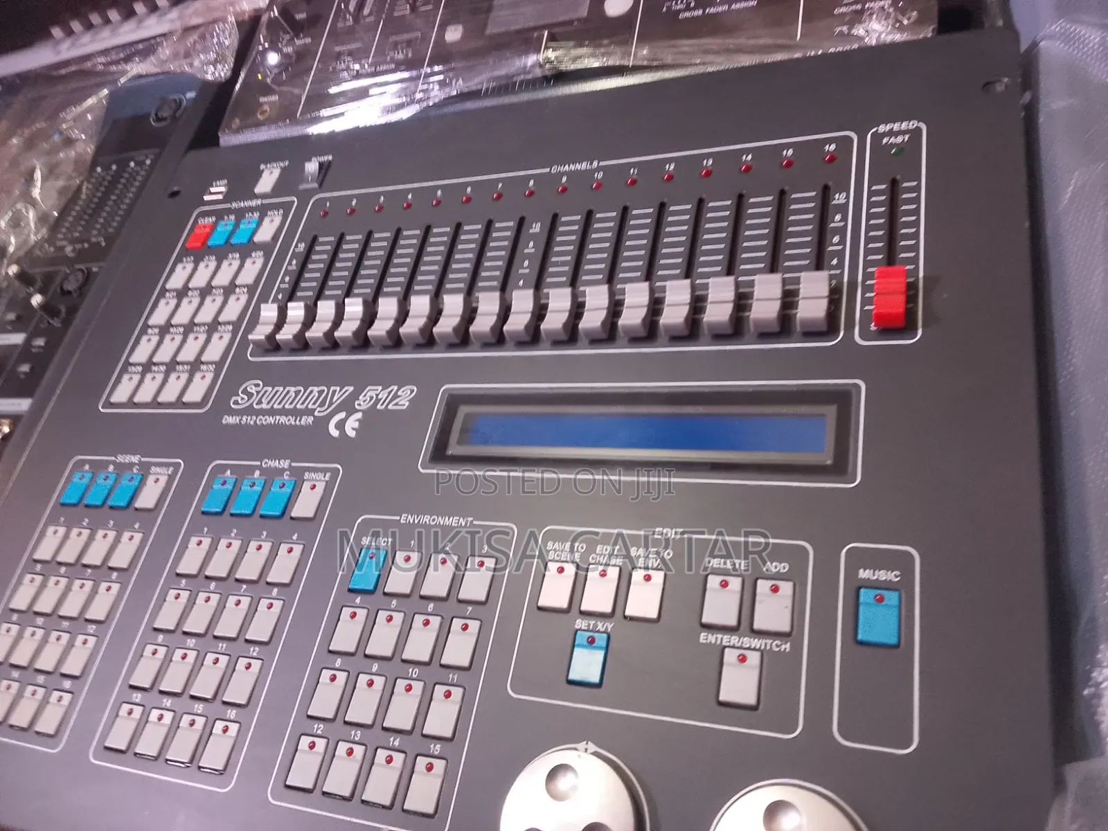Summy512 Lights Mixer