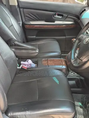 Toyota Harrier 2007 Silver