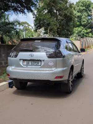 Toyota Harrier 2007 Silver