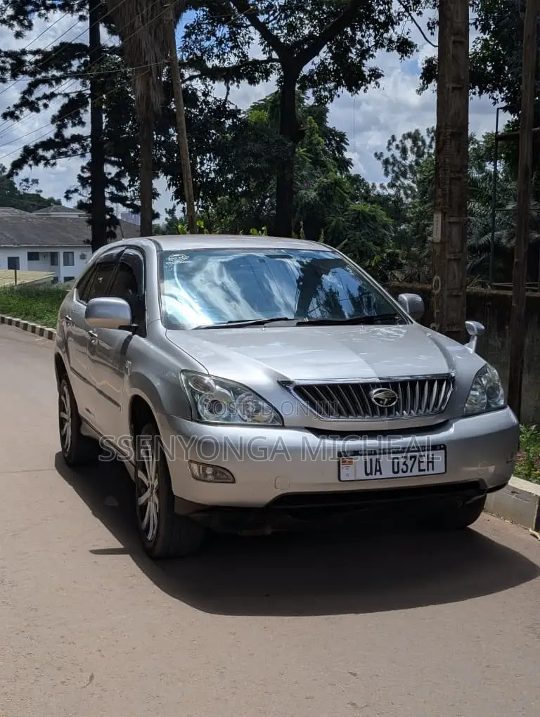 Toyota Harrier 2007 Silver