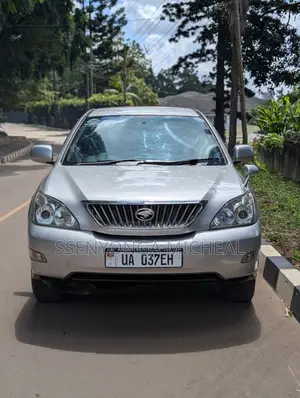 Toyota Harrier 2007 Silver