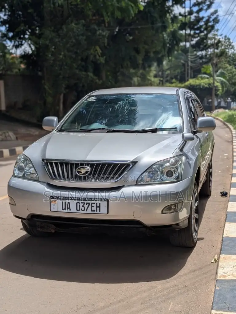 Toyota Harrier 2007 Silver