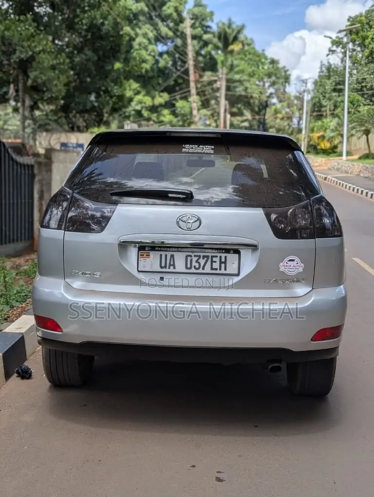 Toyota Harrier 2007 Silver