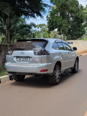 Toyota Harrier 2007 Silver