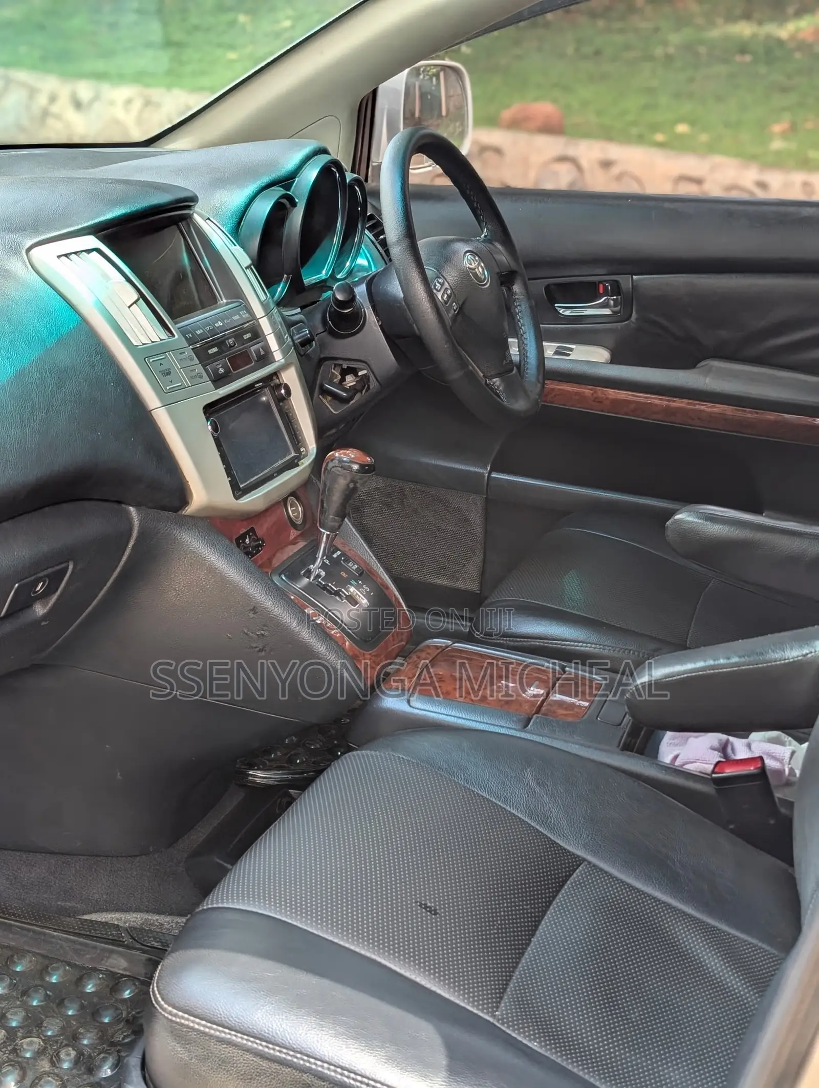 Toyota Harrier 2007 Silver