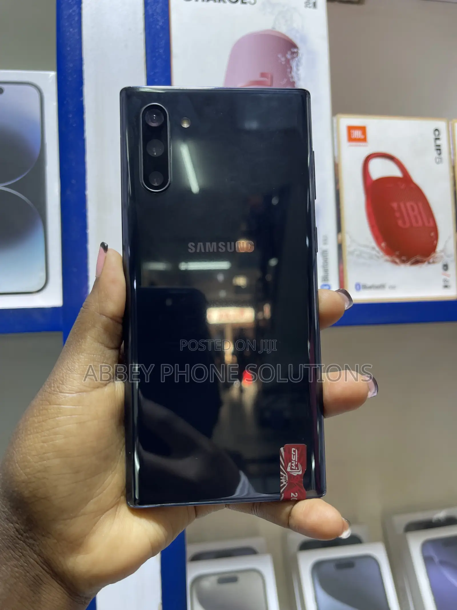 Samsung Galaxy Note 10 5G 256 GB Black