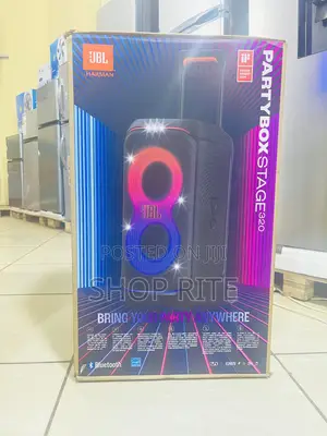 JBL Party Box Stage 320 Wireless Bluetooth Speaker