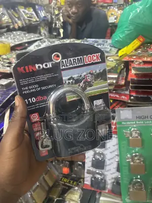 Kin Bar Alarm Lock