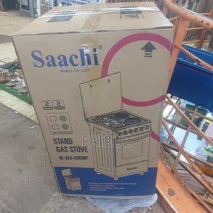 2 + 2 Saachi Stand Gas Stove