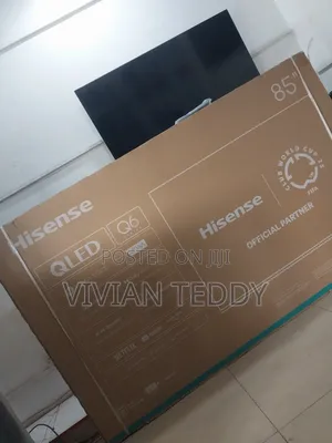 85" Smart Tv Hisense Q Led