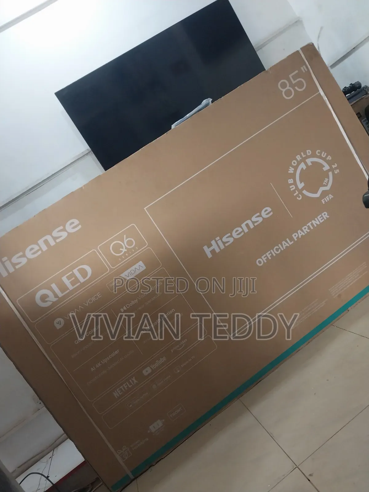 85" Smart Tv Hisense Q Led