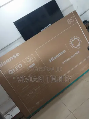 85" Smart Tv Hisense Q Led