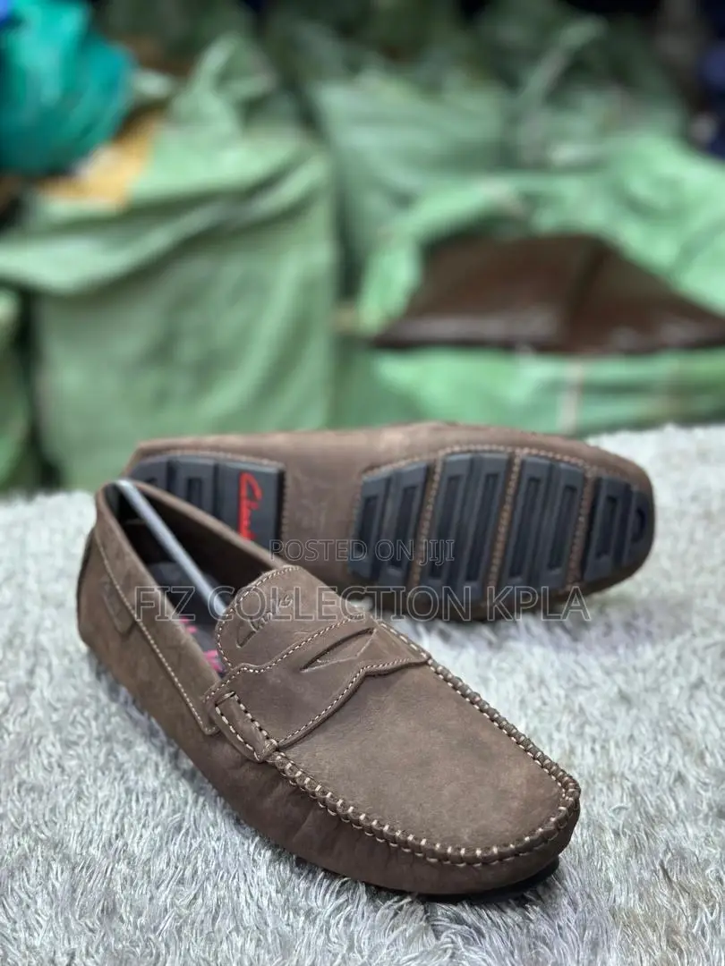 Clarks Heritage Moc Coffee