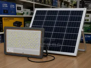 800w Solar Flood Light Waterproof Outdoor Security Light Kampala