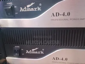 Admark Ad-4.0 Power Amptm