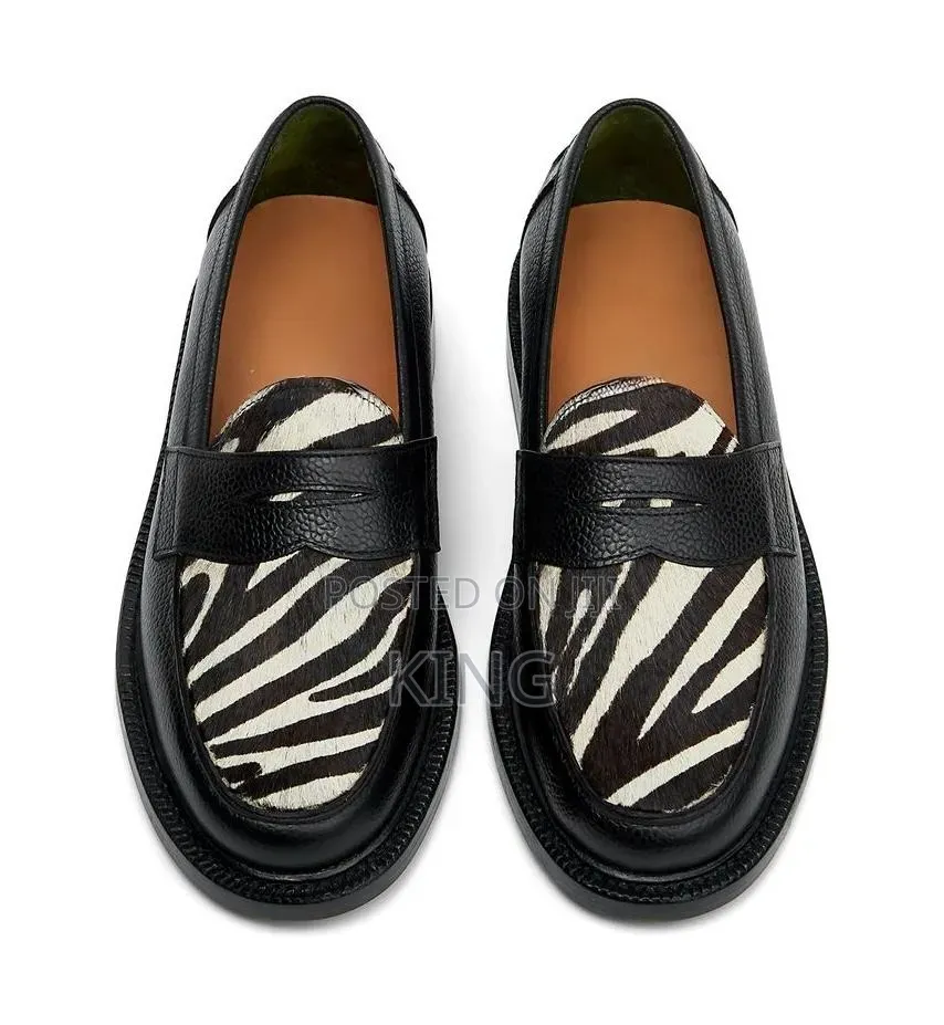 Classic Leather Shoes Loafers
