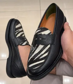 Classic Leather Shoes Loafers