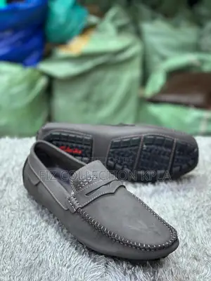 Clarks Silverstone Gray Moc