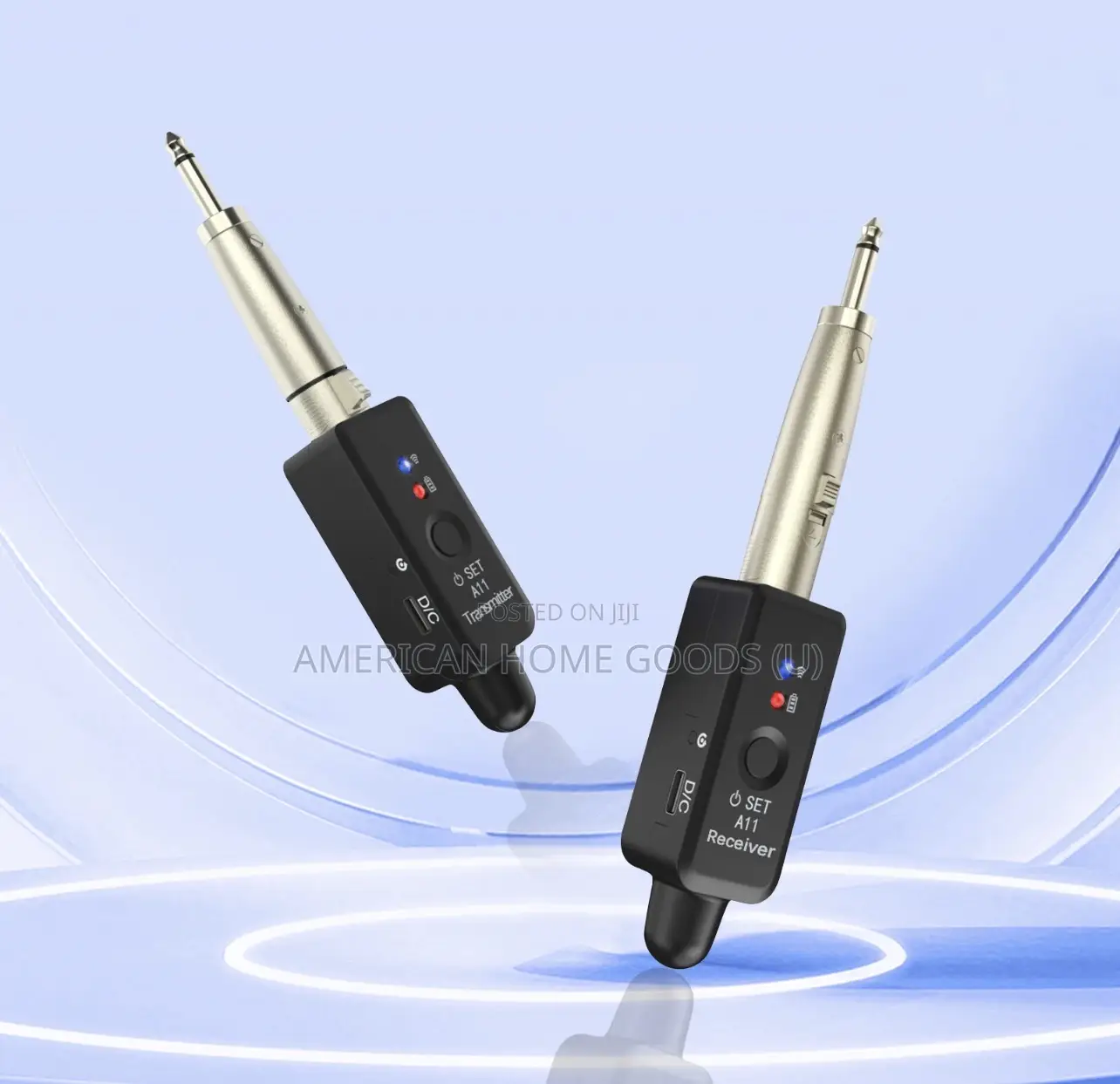 Wireless XLR Microphone System for Dynamic Microphone Pa System/Mixer