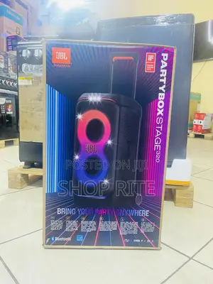 JBL Party Box Stage 320 Strong Bass