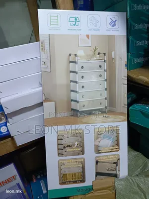 Premium Plastic Shoes Shelf