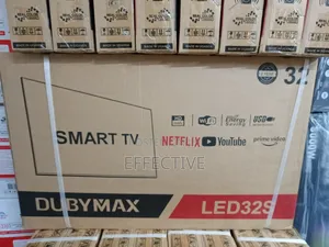 Dubymax 32-Inch Led Smart Tv.