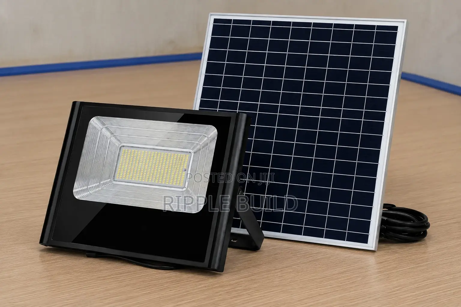 Solar Led Flood Light Outdoor Security Lamp Kampala