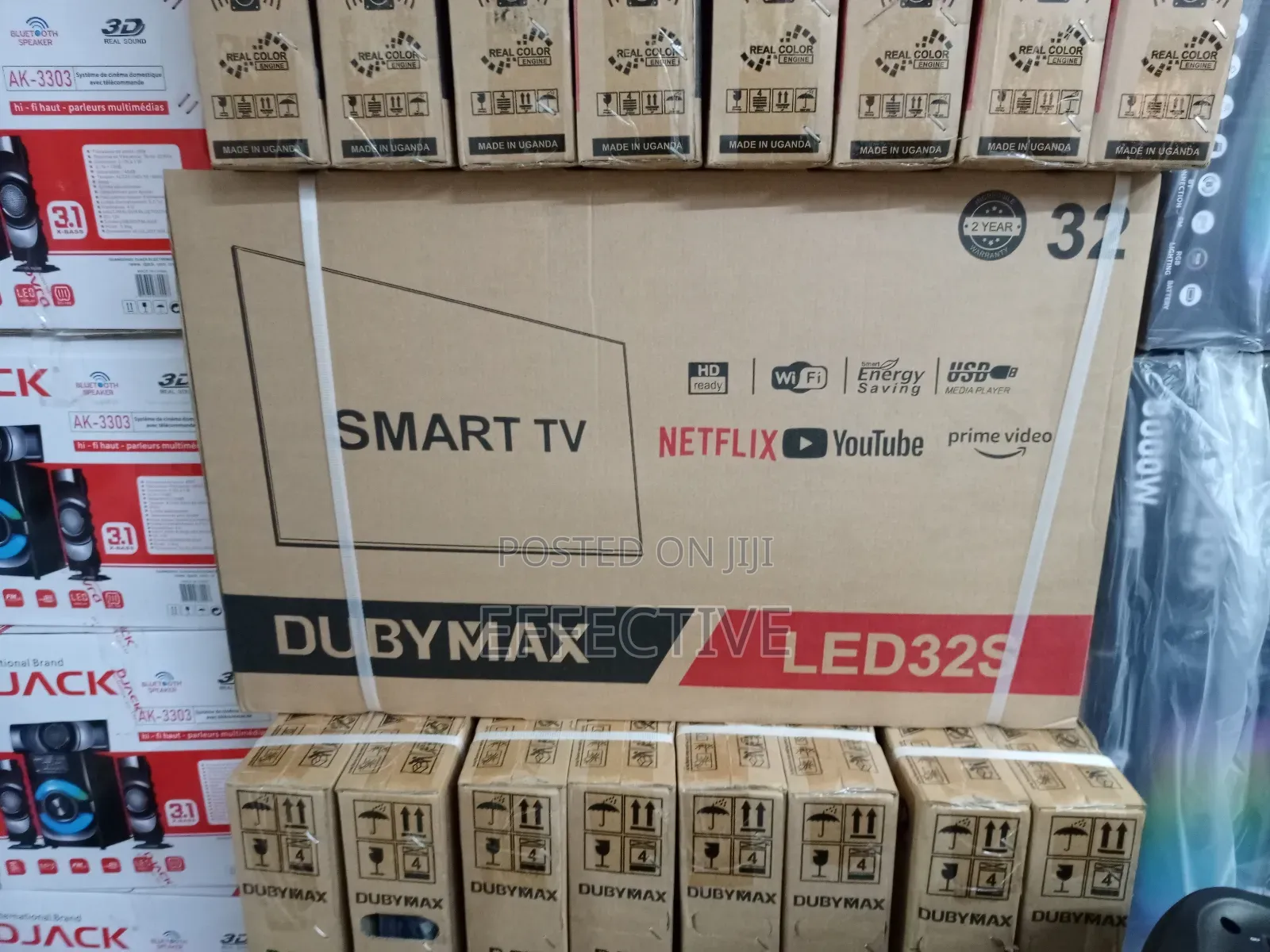Dubymax 32-Inch Led Smart Tv.