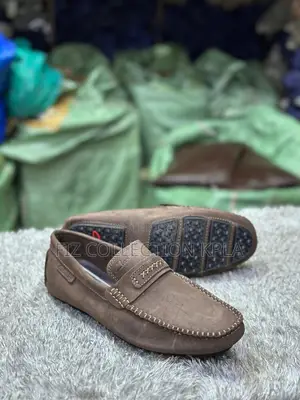 Clarks Espresso Glide Moccasin