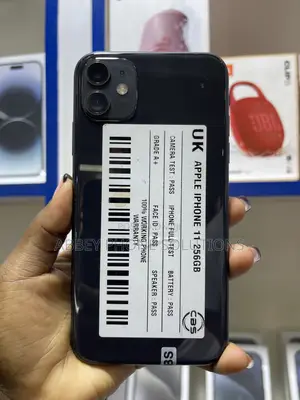 Apple iPhone 11 256 GB Black