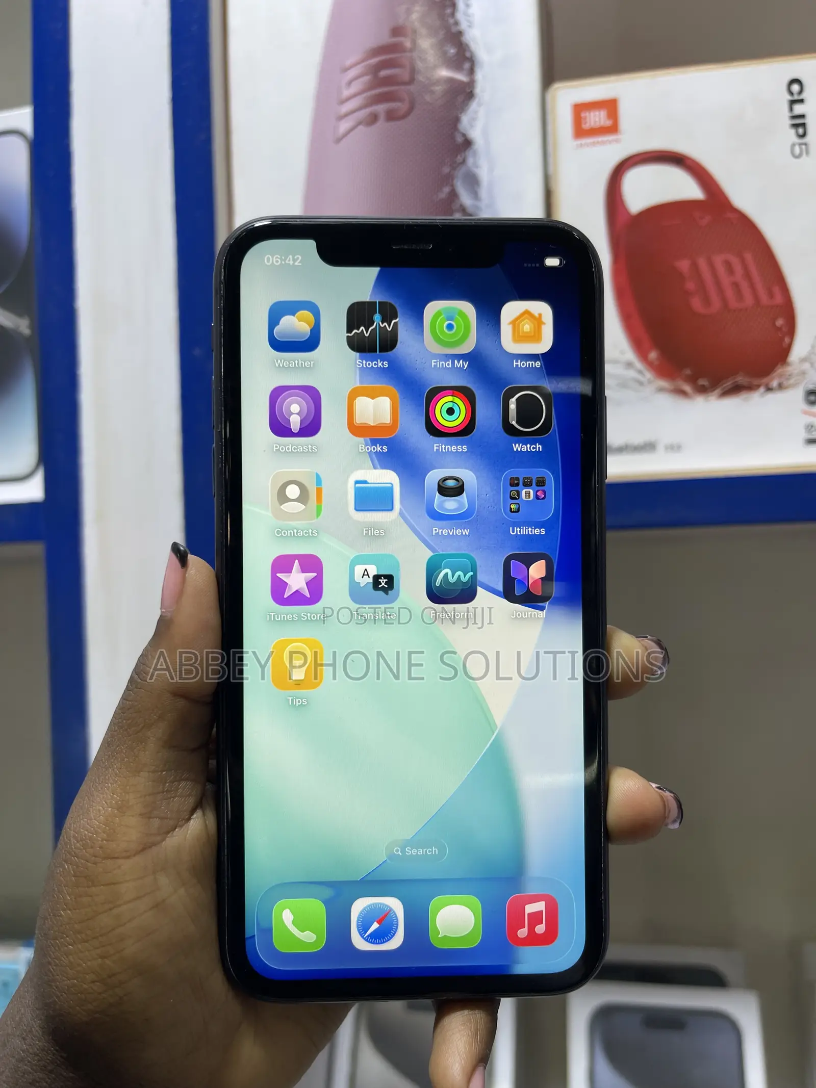 Apple iPhone 11 256 GB Black