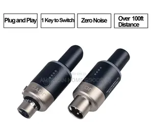Joyo Microphone Wireless Transmitter System Receiver Audio Universal