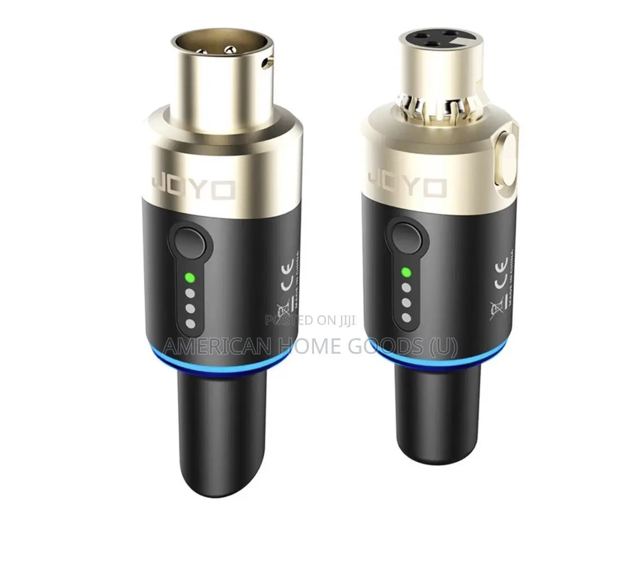 Joyo Microphone Wireless Transmitter System Receiver Audio Universal