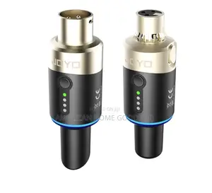 Joyo Microphone Wireless Transmitter System Receiver Audio Universal