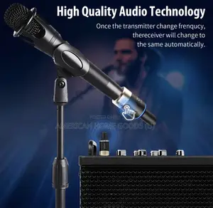 Joyo Microphone Wireless Transmitter System Receiver Audio Universal