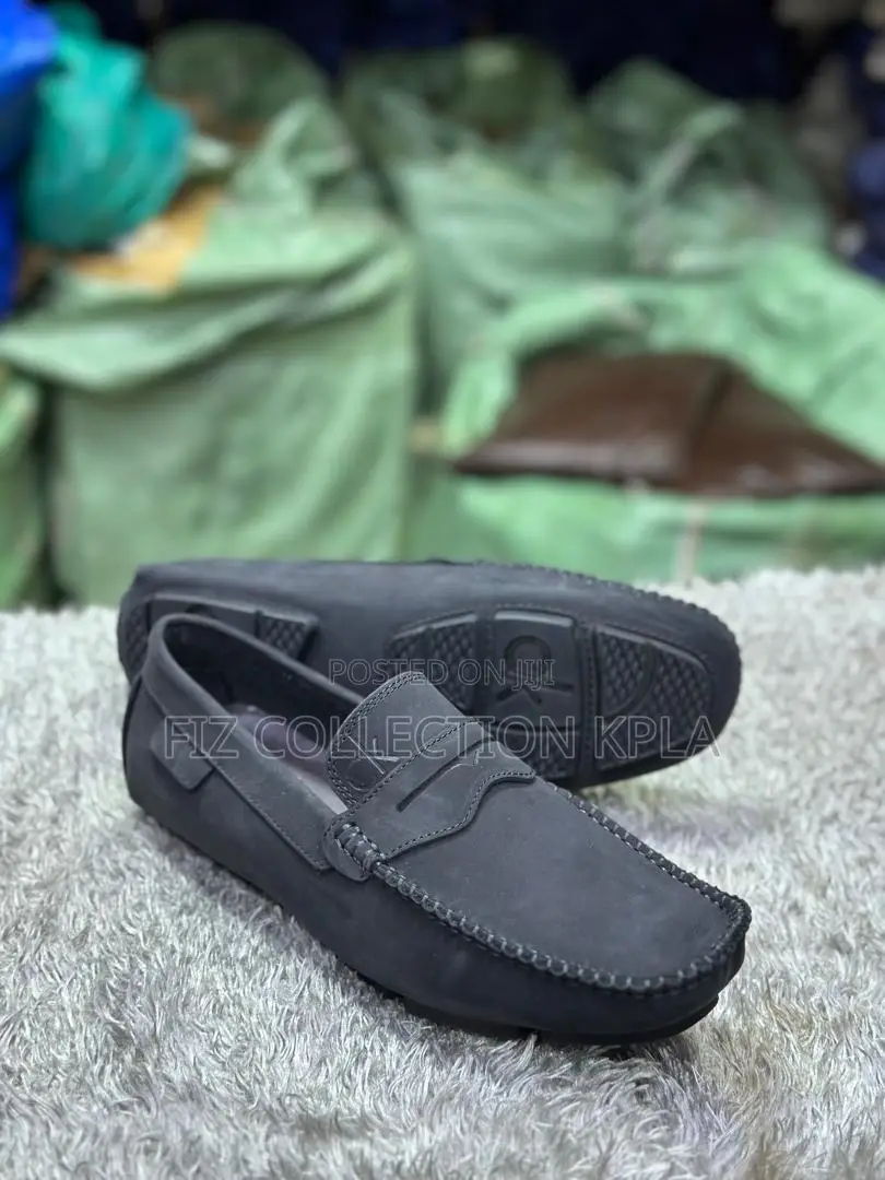 Calvin Klein Noir Elite Moccasin