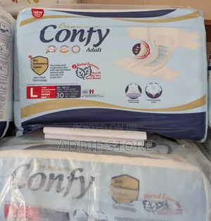 Confy Adult Diapers (30 Pieces)
