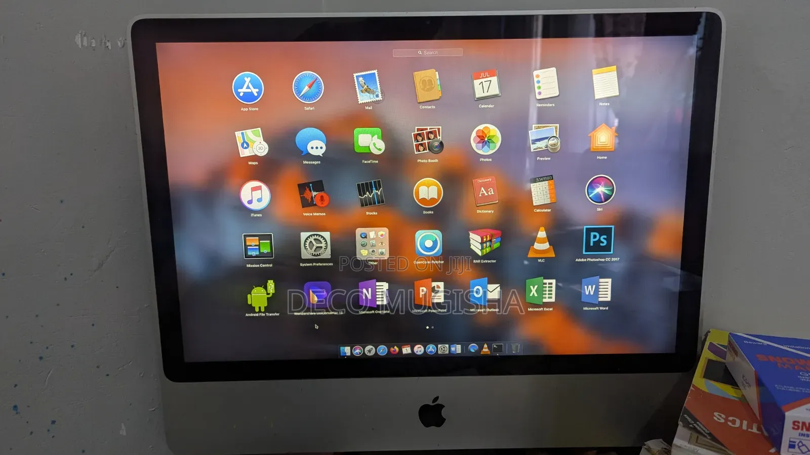 Desktop Computer Apple iMac 4GB Intel Core 2 Duo HDD 640GB