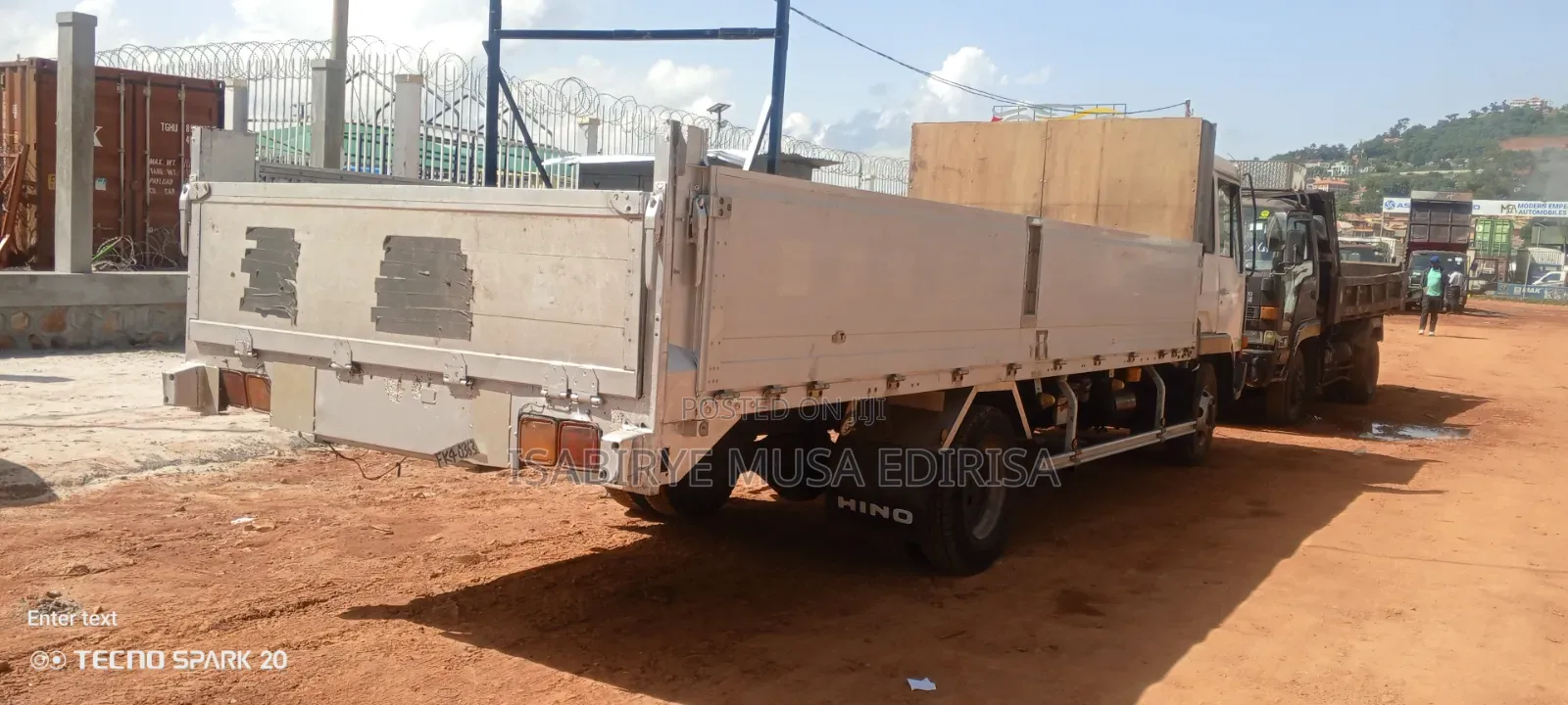 Fuso Fighter Ordinary Engine 6d16
