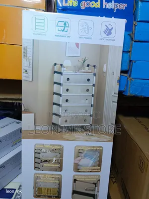 Neat Step Shoe Cabinet