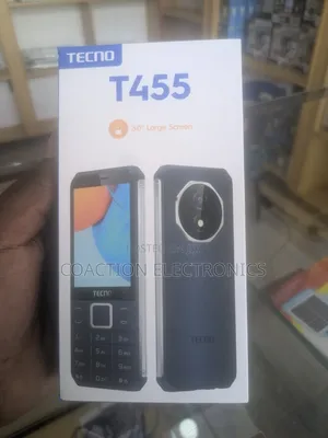 New Tecno T455 Blue