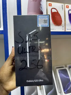 New Samsung Galaxy S25 Ultra 256 GB Black