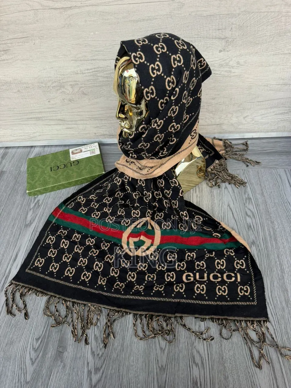 Gucci Silk Scarfs