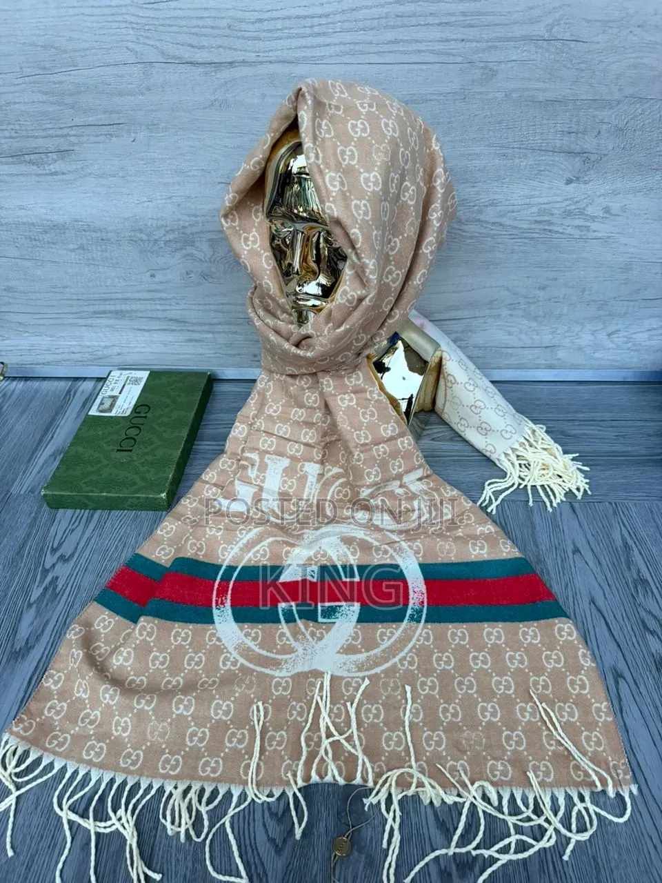 Gucci Silk Scarfs