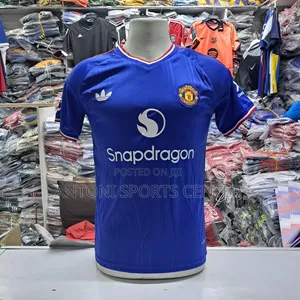 Man U Blue and Red Color