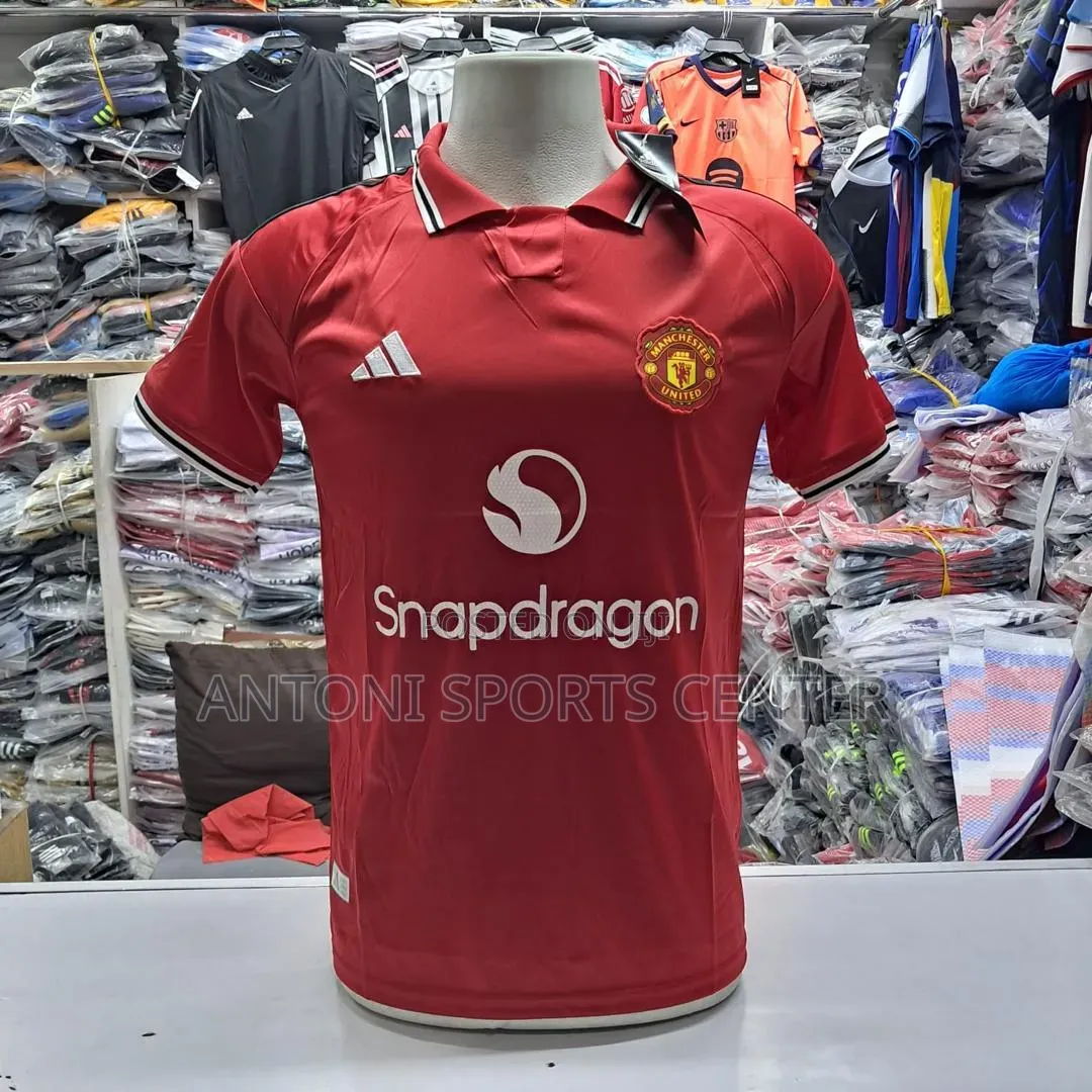 Man U Blue and Red Color