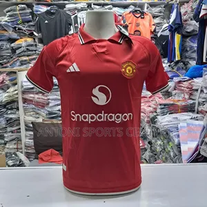 Man U Blue and Red Color