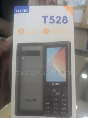 New Tecno T528 Black
