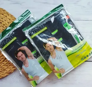 3 Pieces of Dulafit Mens Under Wear Vest
