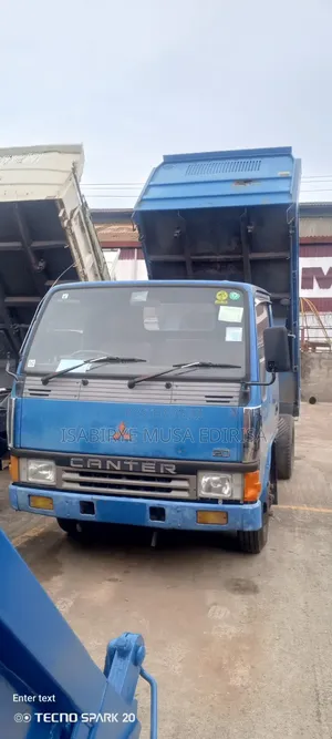 4d33 Engine Tipper Canter